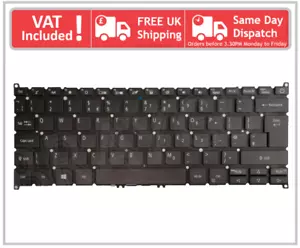 Acer Swift SF314-42 SF514-57 SF314-54 SF515-51 Layout Regno Unito QWERTY Tastiera Portatile - Foto 1 di 4