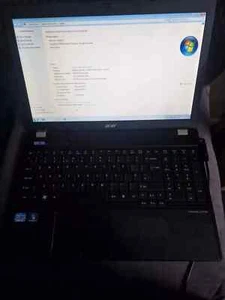 ACER TRAVELMATE 5760 CORE I3 2ND GEN 2.2GHZ 4GB RAM 250GB HDD HDMI WEBCAM - Picture 1 of 6