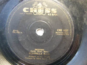 Fontella Bass – Recovery 1965 7” Chess CRS 8027 - Picture 1 of 1
