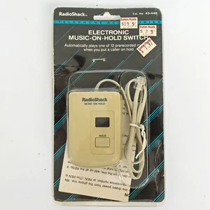 Interruptor de espera de música electrónica RadioShack 43-440 - Stock nuevo/antiguo - Imagen 1 de 2