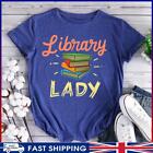 # I closed my book to be here t shirt-Retro blue-L
