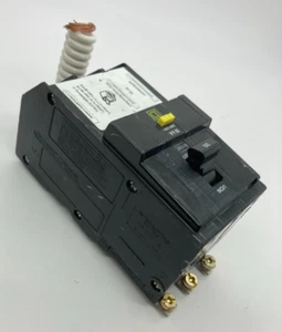 Square D QOB330GFI 3 Pole 30 Amp 208Y 120V AC Bolt On Ground Fault GFCI Breaker - Picture 1 of 13
