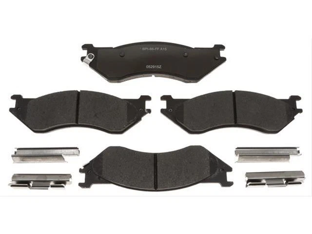 Juego de pastillas de freno delanteras para Lincoln Navigator 1998-2002 1999 2000 2001 BV117MW Foto 1 de 1