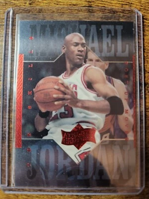 1999 Upper Deck Michael Jordan Athlete of the Century #73 Chicago Bulls HOF MVP - Image 1 of 2