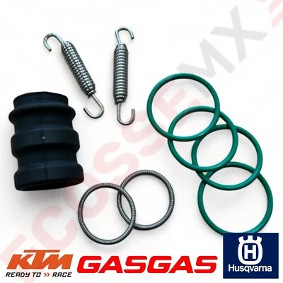 Kit de mola de vedação de junta de tubo de escape HUSQVARNA TC85 TC85 2017-2023 borracha de união - Imagem 1 de 4