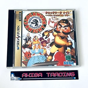 Clock Work Knight Volume 2 Vol2 Sega Saturn SS Sega Action Retrogame NTSC-J - Picture 1 of 18