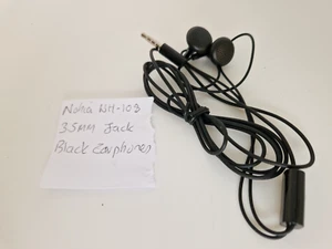 Original New/Old Stock 3.5 MM Jack Nokia WH-108 Headphones Handsfree Earphones - Picture 1 of 5