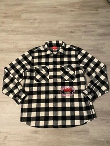 クリスマスファッション Ss Week1 L Shirt Plaid Logo Supreme シャツ Www Alientrap Com