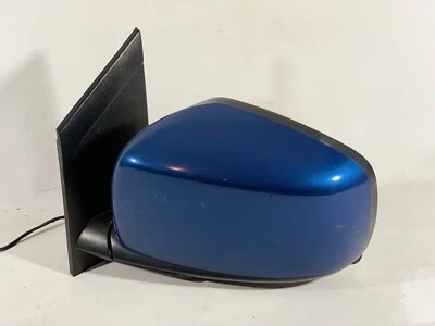2008-2010 Dodge Caravan Town Country Driver left mirror power deep water blue - Image 1 of 4