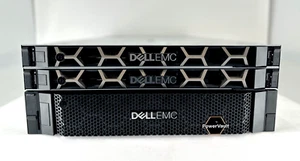 Dell PowerEdge R640 & Dell ME5024 10GB iSCSI RJ45 14TB Server SAN Configuration - Picture 1 of 6
