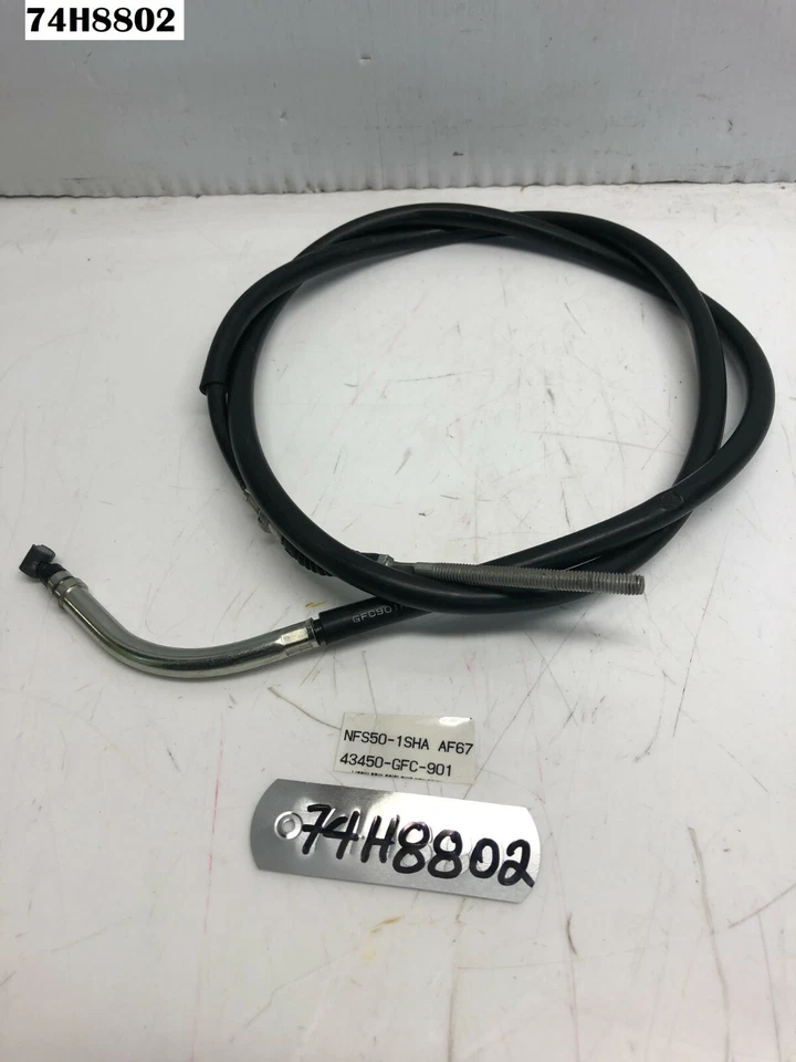CABLE FRENO TRASERO HONDA NSF 50 TODAY 2010 ORIGINAL OEM LOTE 74 74H8802 Foto 1 de 1