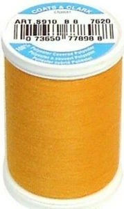 Coats & Clark ~ Dual Duty All Purpose Thread, 250 yd ~ (S910-7620 - Pumpkin) - Picture 1 of 1