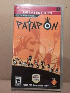 Patapon - PlayStation Portable (Psp) Greatest Hits Brand New - Picture 1 of 2