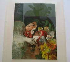 SUNOL ALVAR ABSTRACT EXPRESSIONISM LITHOGRAPH  LIMITED MODERNIST SIGNED RARE