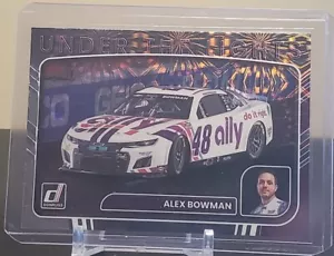 2023 Donruss Racing - ALEX BOWMAN - Under The Lights - Fireworks SP - #UL3 - Picture 1 of 2