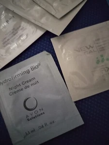53 SAMPLE PACKS SKIN CARE Avon Day & Night Anti-Aging Face/Eyes OLD STOCK New - Picture 1 of 5
