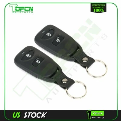2 For Kia Sorento 2011 2012 2013 Keyless Entry Remote Control Car Key Fob - Image 1 of 4
