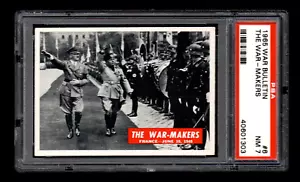 1965 War Bulletin #6 PSA 7 - Picture 1 of 2