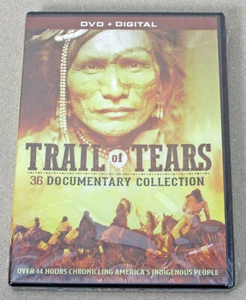 Trail pf Tears 36 Documentary Collection DVD - Foto 1 di 3