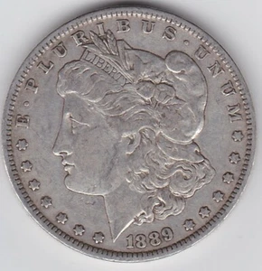 1889-O $ 1 Morgan in Sehr guter Zustand - Bild 1 von 2