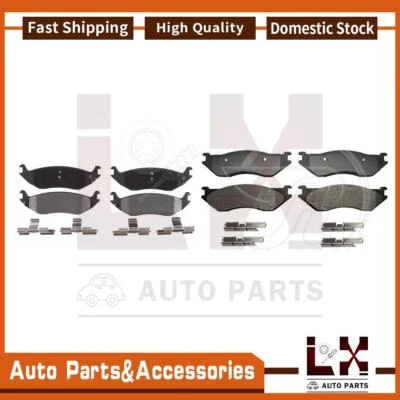 Pastilla de freno delantera trasera Raybestos 8 para Dodge Ram 1500 2004 Dodge Ram 1500 2003 Foto 1 de 4