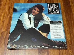 LAURA PAUSINI (EDICION 25 ANIVERSARIO) BOX DELUXE EDITION 3 CD+DVD+LP CLEAR - Imagen 1 de 5