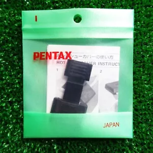 31012 Copri scarpe calde ufficiali PENTAX / per fotocamera pellicola Pentax - Foto 1 di 4