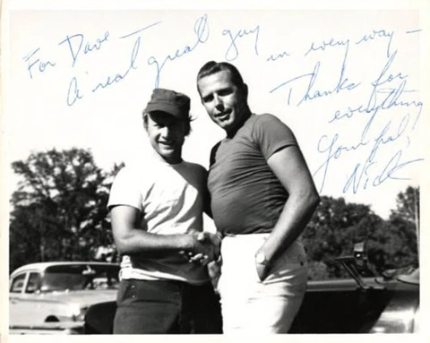 NICK "THE REBEL" ADAMS - AUTOGRAPHED INSCRIBED PHOTOGRAPH Cover