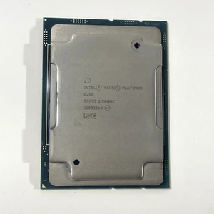 INTEL XEON PLATINUM 8268 SRF95 2.90GHz FCLGA3647 CPU Processor - Afbeelding 1 van 3
