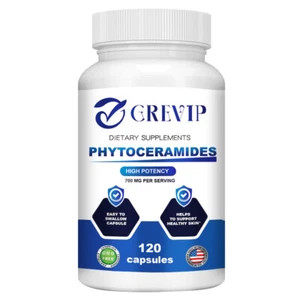120pcs Phytoceramide – Anti-Aging,Anti-Falten,Hautgesundheit,Flüssigkeitszufuhr - Bild 1 von 11