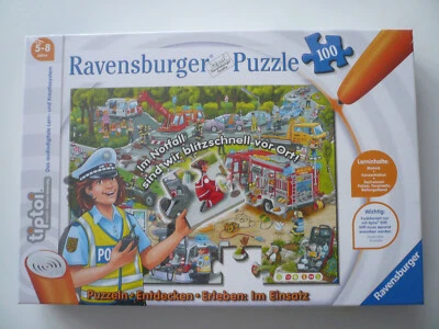 Spielzeug Tip Toi Tip-Toi-Spiel Puzzle Ravensburger Legepuzzle 100 Teile - Bild 1 von 4