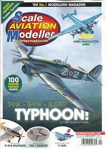 SCALE AVIATION MODELLER INTERNATIONAL, FEBRUARY, 2016    VOL. 22   ISSUE, 2 - Bild 1 von 1