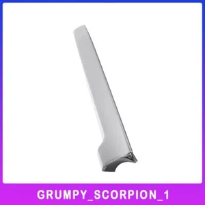 Left Front Grill Molding Driver Side Chrome Plastic for Impreza 2012-2014 - Picture 1 of 8