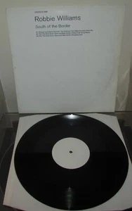 ROBBIE WILLIAMS South Of The Border ORIG UK CHRYSALIS 1997 WHITE LABEL PROMO 12" - Picture 1 of 7