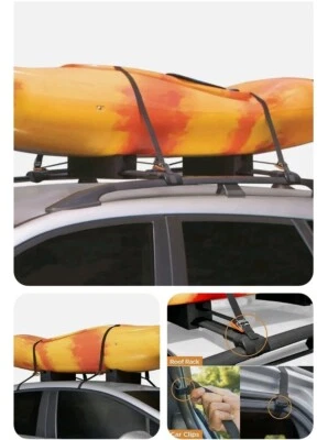 New Rightline Gear Kayak Car/SUV/Truck Roof Top Foam Block Carrier - Image 1 of 4