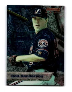 1994 Bowman's Best Rod Henderson 37 - Picture 1 of 2