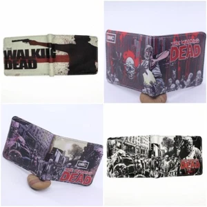 Multi Style The Walking Dead Wallets New Free Tracking Boys Mens - Picture 1 of 12