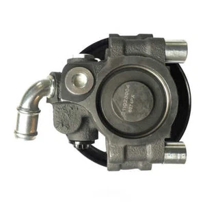 Power Steering Pump-New with Pulley and Pipe Edelmann 6074PX - Picture 1 of 10