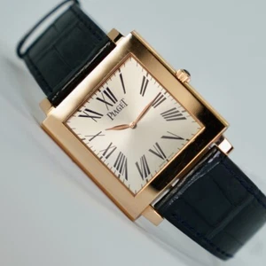 (Full Sets) Piaget Mécanique Altiplano P10165 Ultra Thin 18ct Gold Mens Watch - Picture 1 of 12