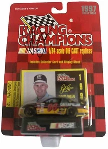 Racing Champions 96 David Green 1997 NASCAR Chevy Monte Carlo Caterpillar Signed - Picture 1 of 6