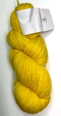 1 Hank Universal Hilo Deluxe Grueso 100% Lana Amarillo 3701 3.5 OZ 120 yardas Lote 6016 Foto 1 de 3