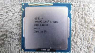 CPU Intel i5 3550S Foto 1 de 2