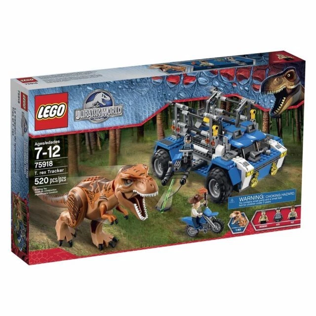 LEGO Jurassic World: T. Rex Tracker (75918)