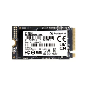 512GB Transcend 410S NVMe PCIe 4.0 M.2 2242 Gen4 x4 Internal SSD - Picture 1 of 3