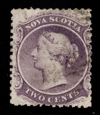 #9 Nova-Scotia Canada used   - Image 1 of 2