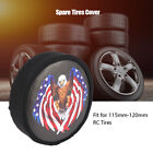 Spare Tires 115-120mm Tyres Cover For TRX4 Wheel RC Crawler Part Acc Z.