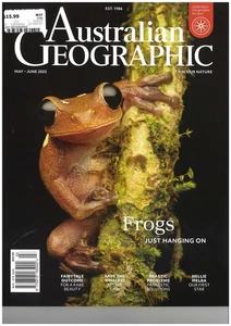 Australian Geographic Frogs - May/June 2025 (Issue 186) - Picture 1 of 1