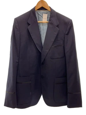 GUCCI Jacket Navy 7 Used - Image 1 of 4
