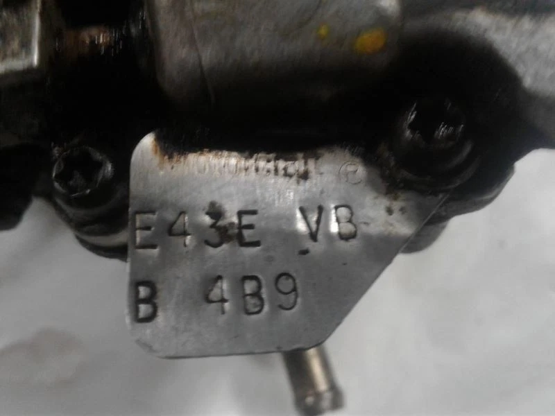 Carburetor Manual Transmission ID E43E-VA Fits 84 TEMPO 623997 - Image 1 of 4