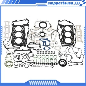 Engine Gasket Kit For VW Porsche Cayenne Audi A4 A5 A6 Q5 Q7 3.0L V6 TDI CLA CKV - Picture 1 of 5